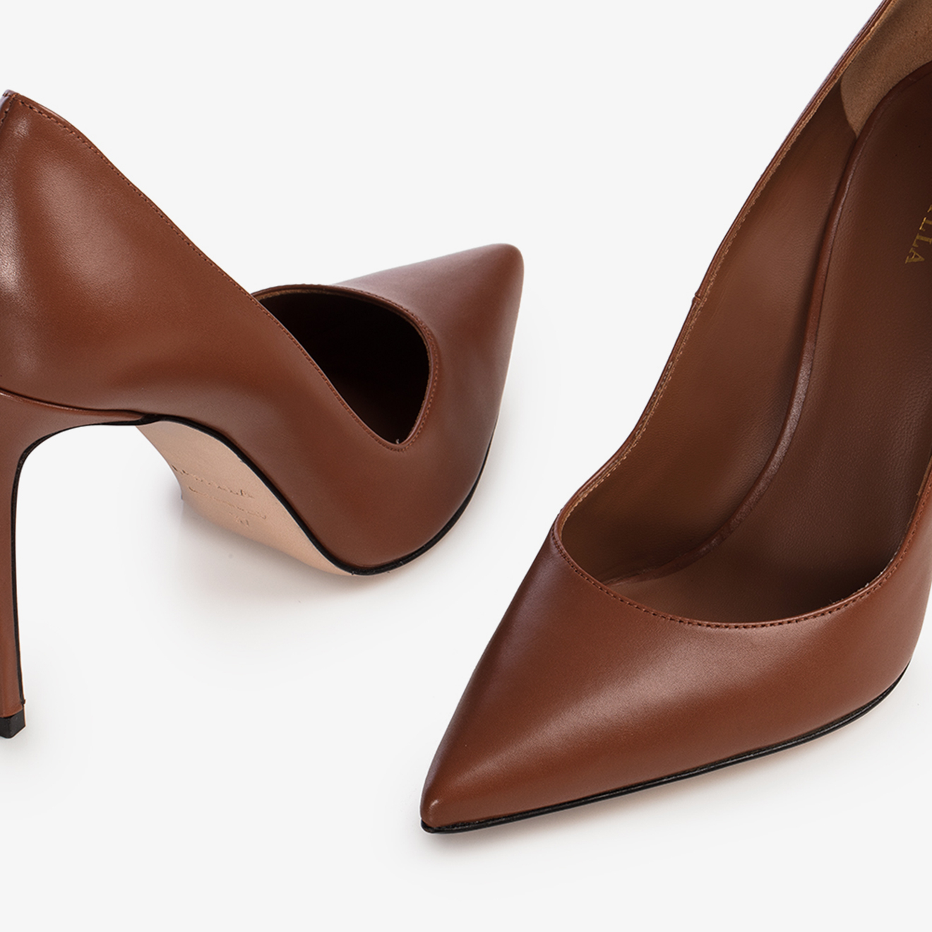 EVA PUMP 100 mm SIENA | Le Silla