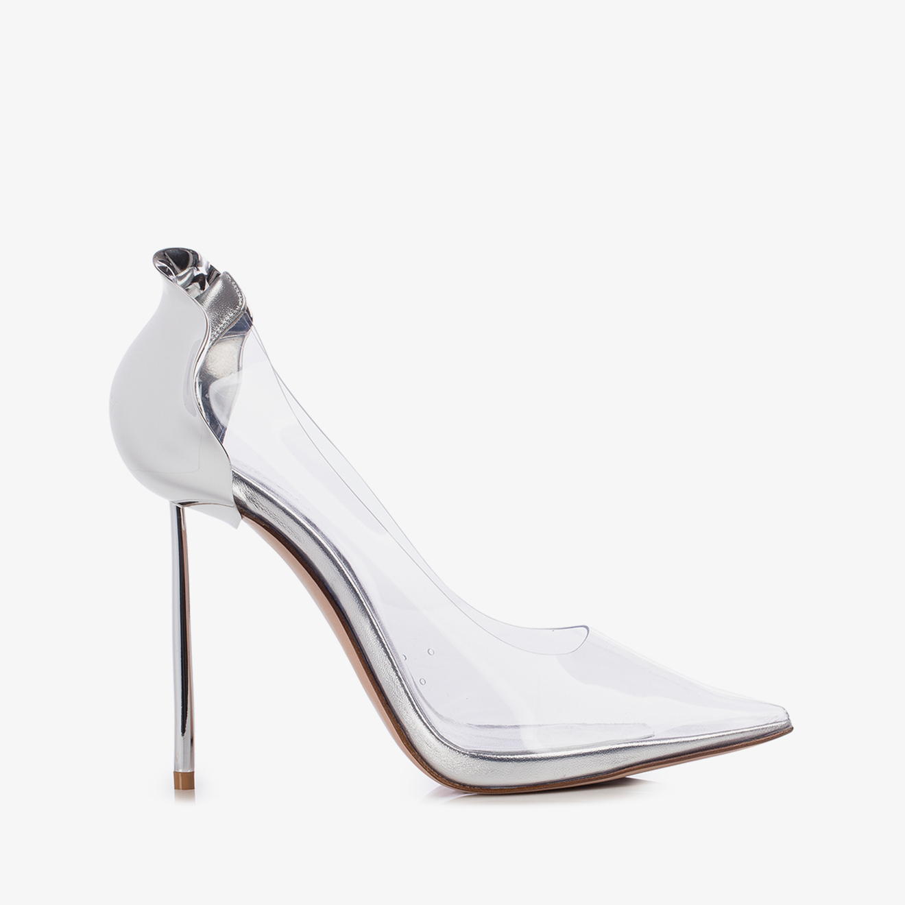 DECOLLETE NARROW ARGENTO