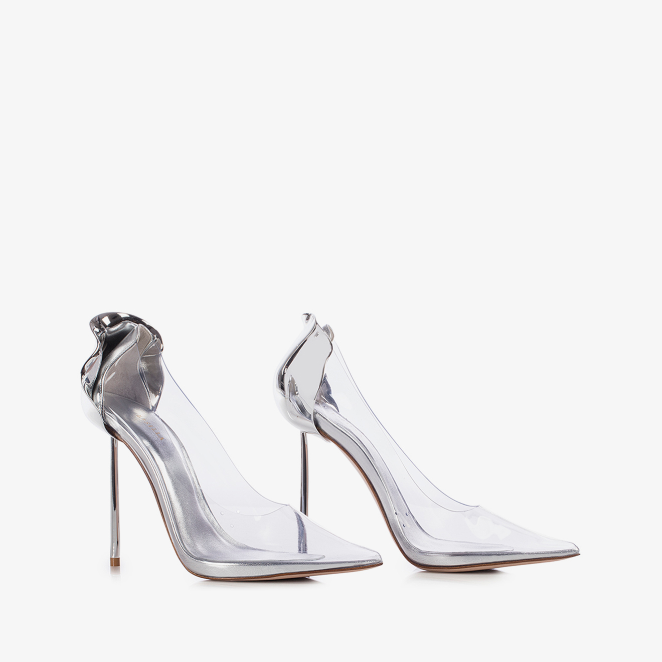 DECOLLETE NARROW ARGENTO