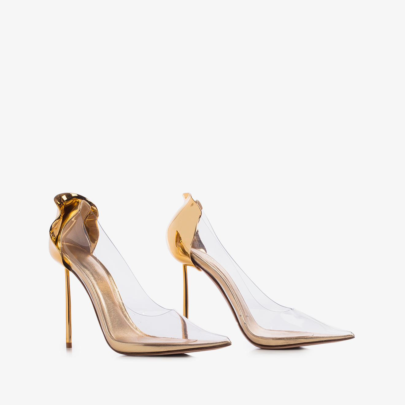DECOLLETE NARROW ORO