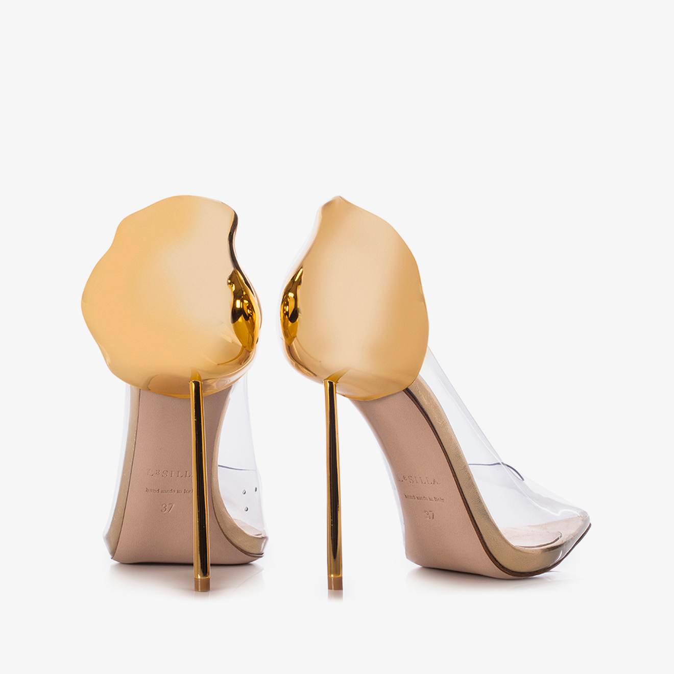 DECOLLETE NARROW ORO