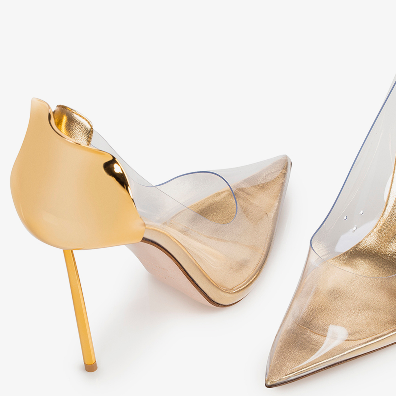 DECOLLETE NARROW ORO
