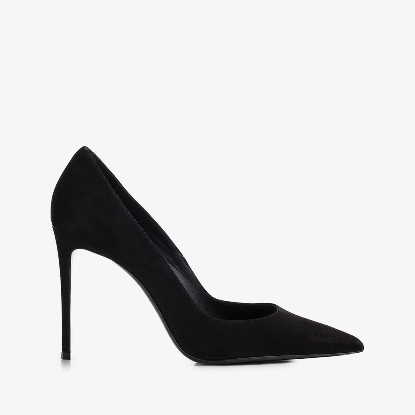 DECOLLETE VELOUR NERO
