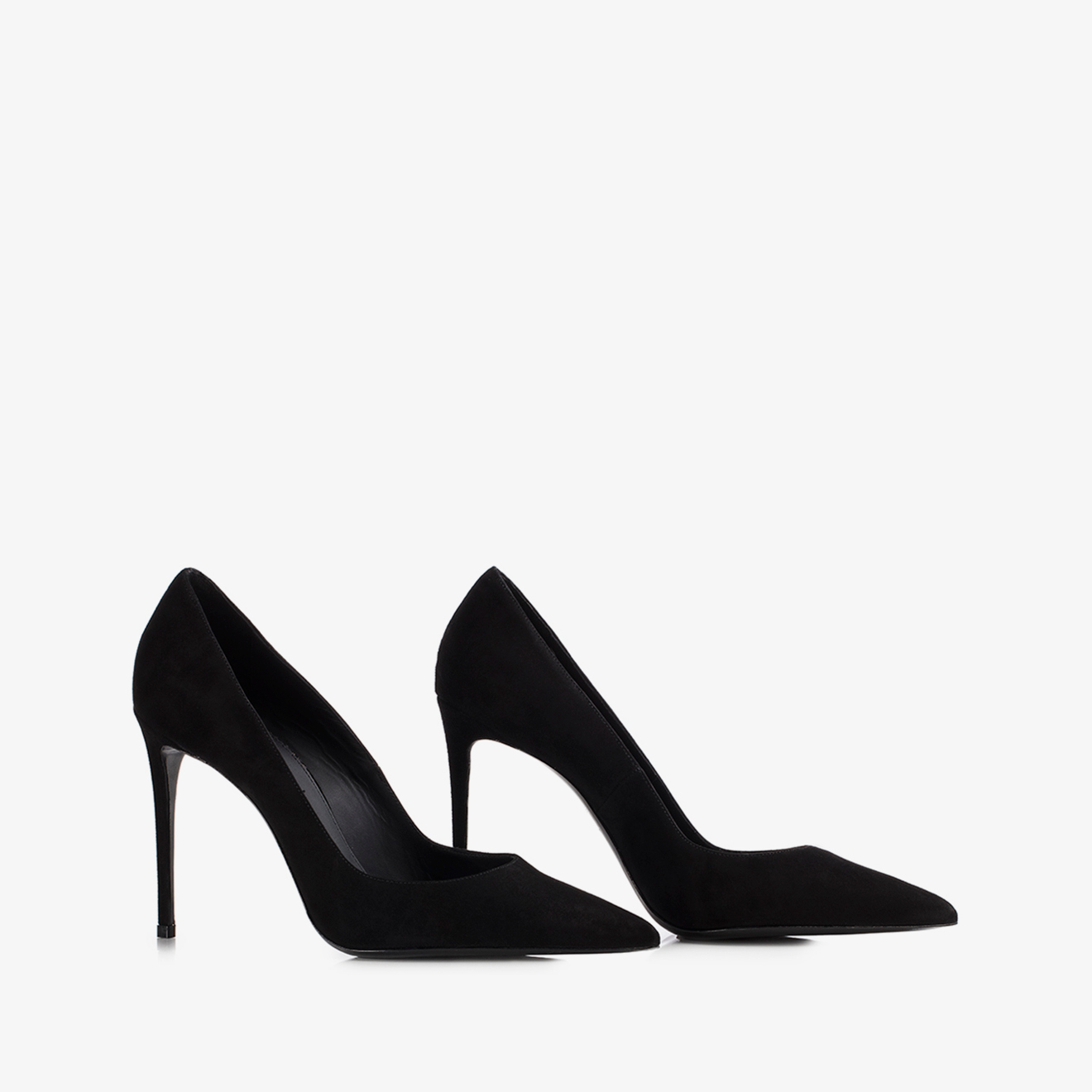 DECOLLETE VELOUR NERO