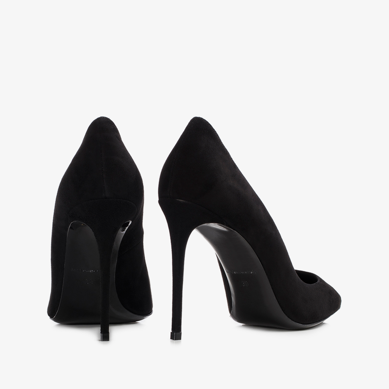 DECOLLETE VELOUR NERO