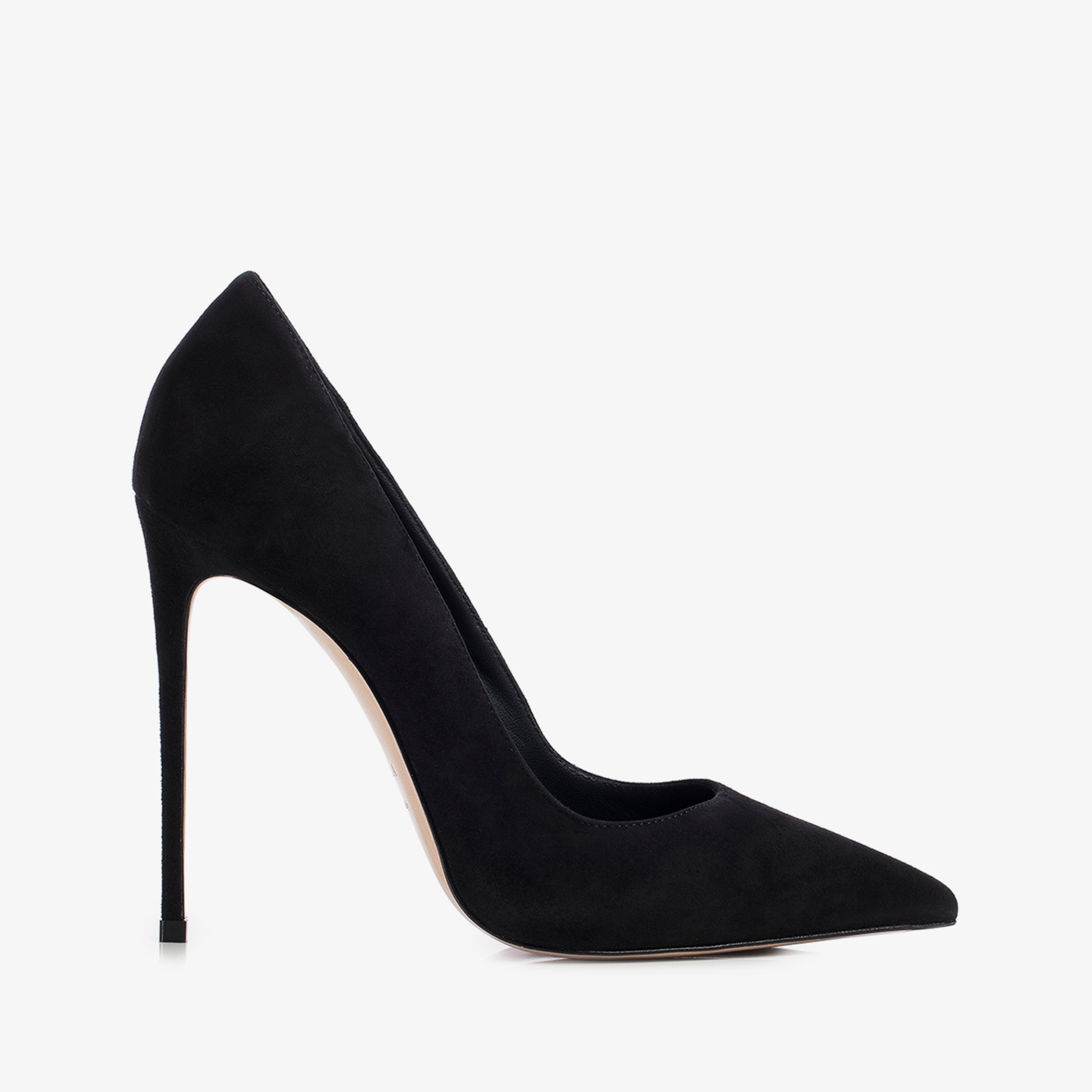 DECOLLETE VELOUR NERO