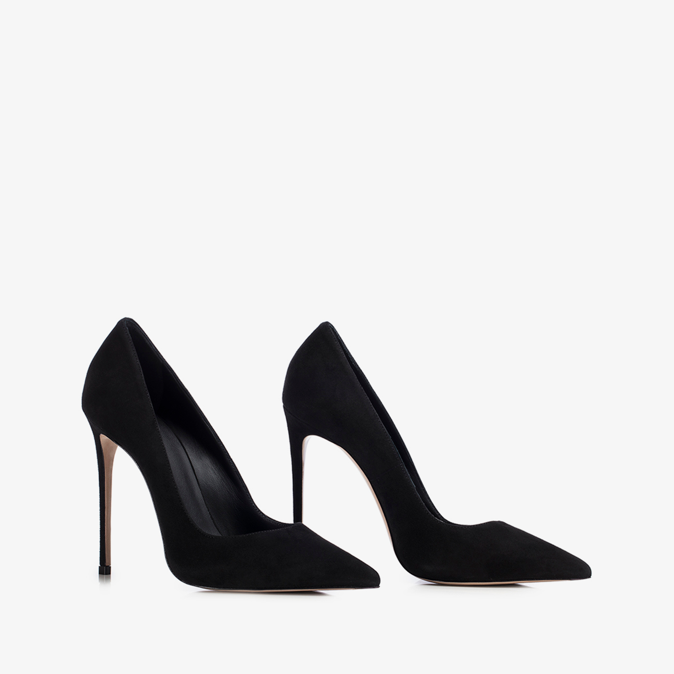 DECOLLETE VELOUR NERO