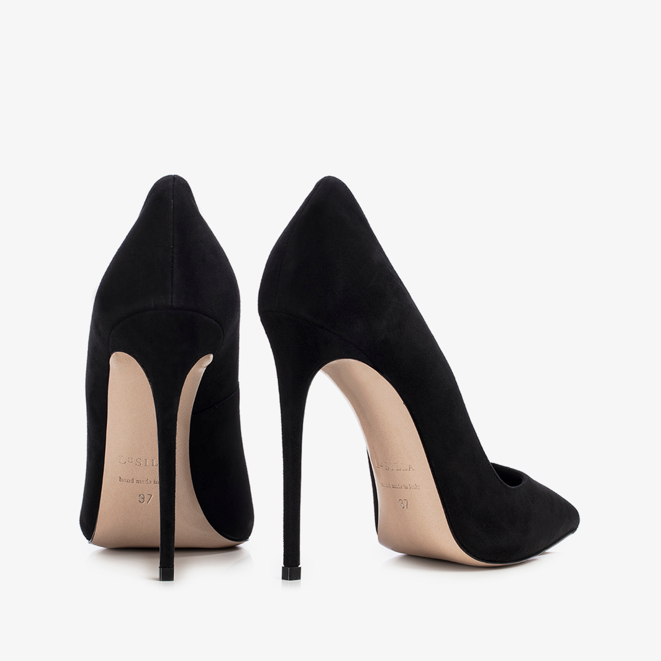 DECOLLETE VELOUR NERO