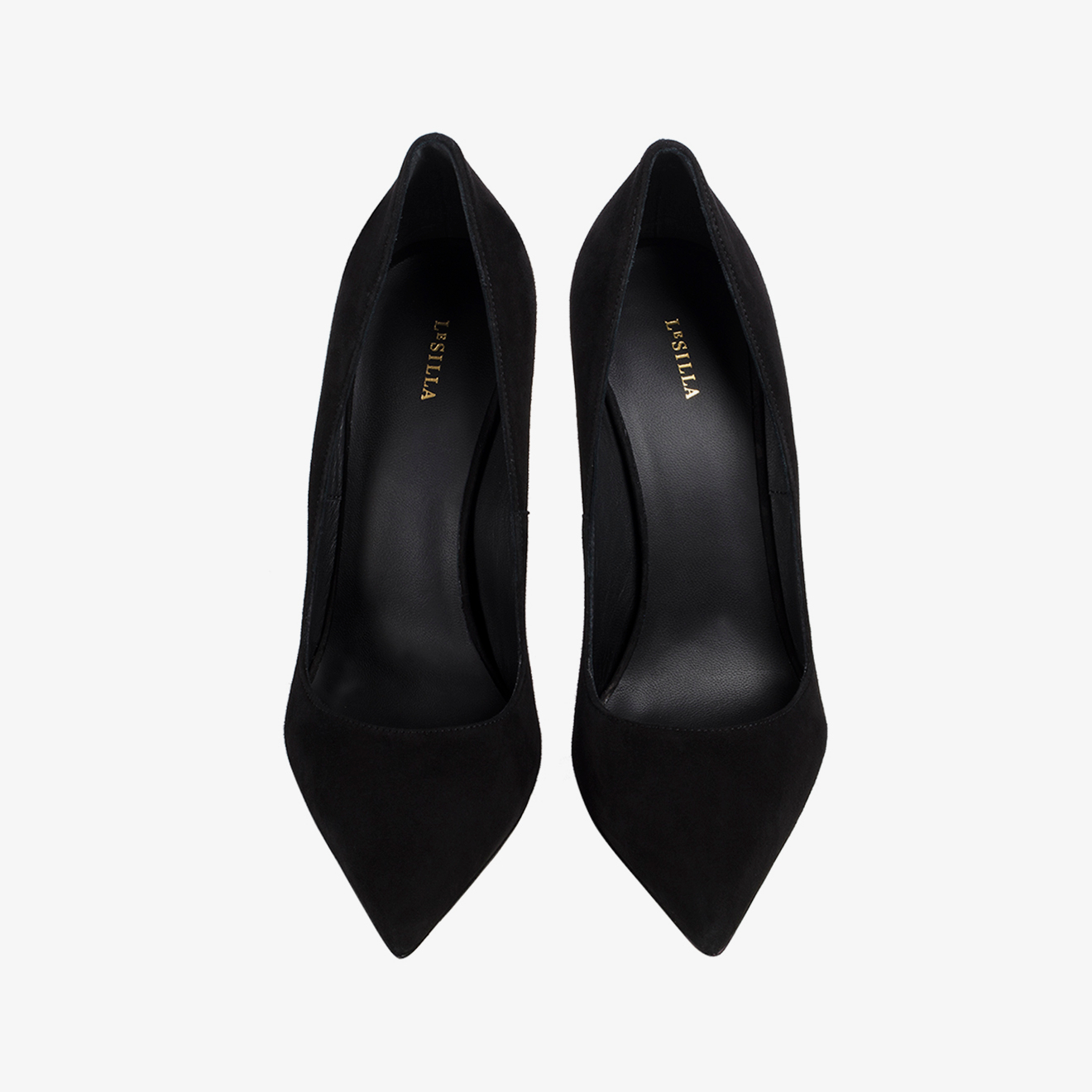 DECOLLETE VELOUR NERO