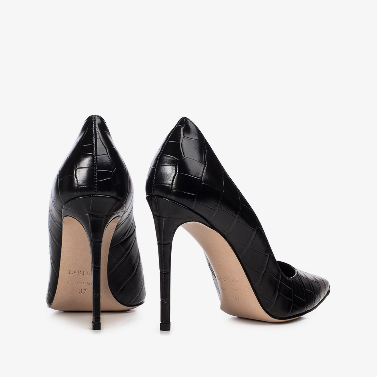 EVA PUMP 100 mm NERO | Le Silla