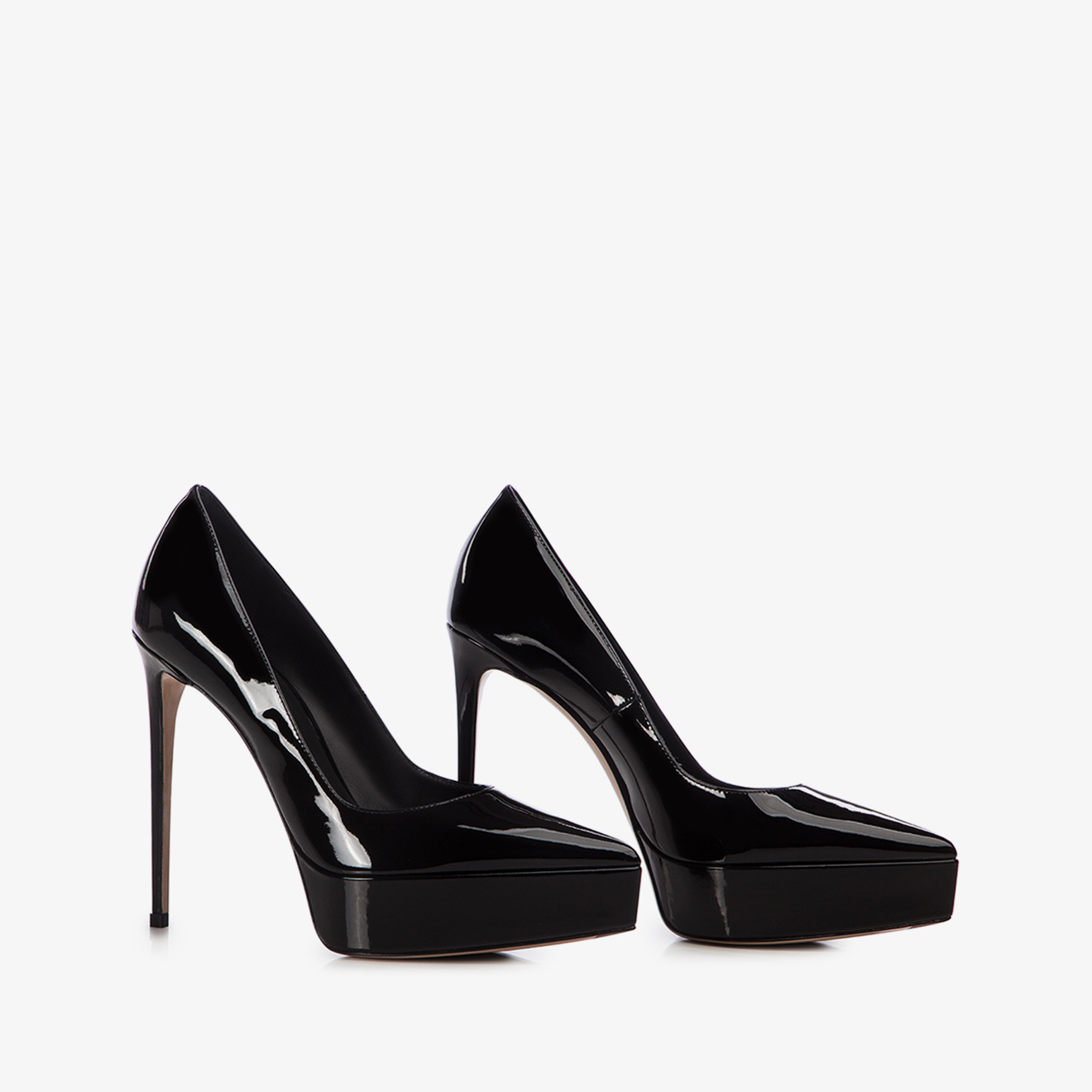 UMA PUMP 140 mm NERO | Le Silla