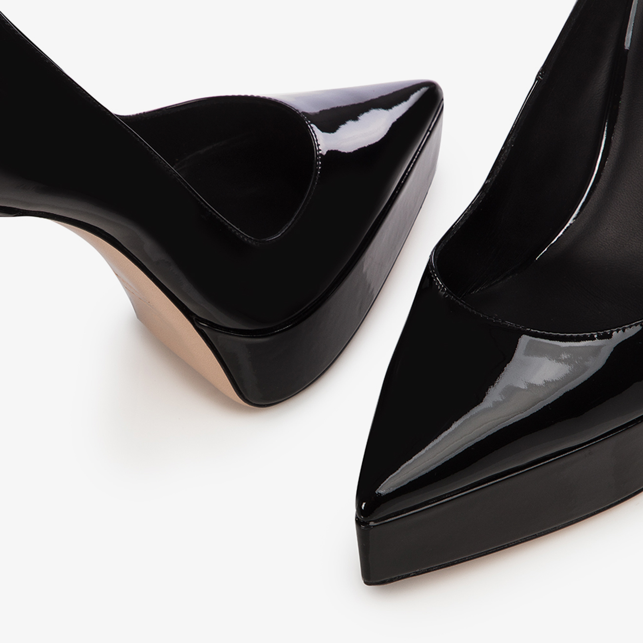 UMA PUMP 140 mm NERO | Le Silla