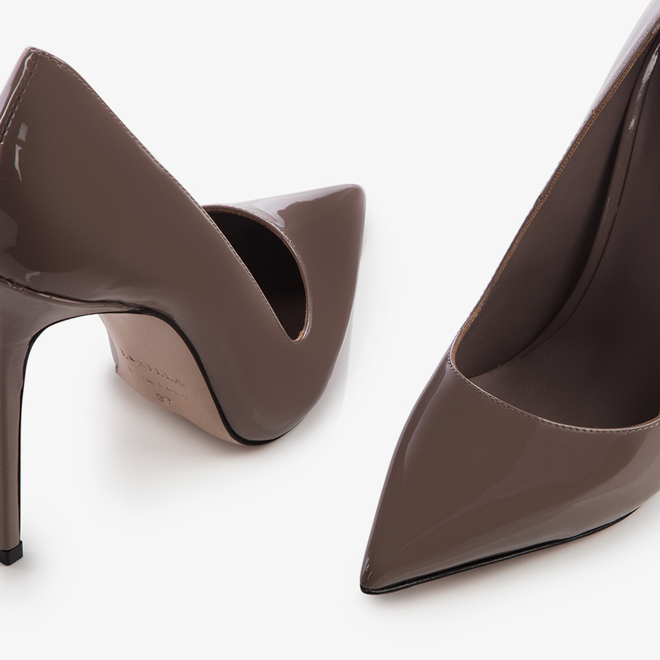 EVA PUMP 120 mm PETRA | Le Silla