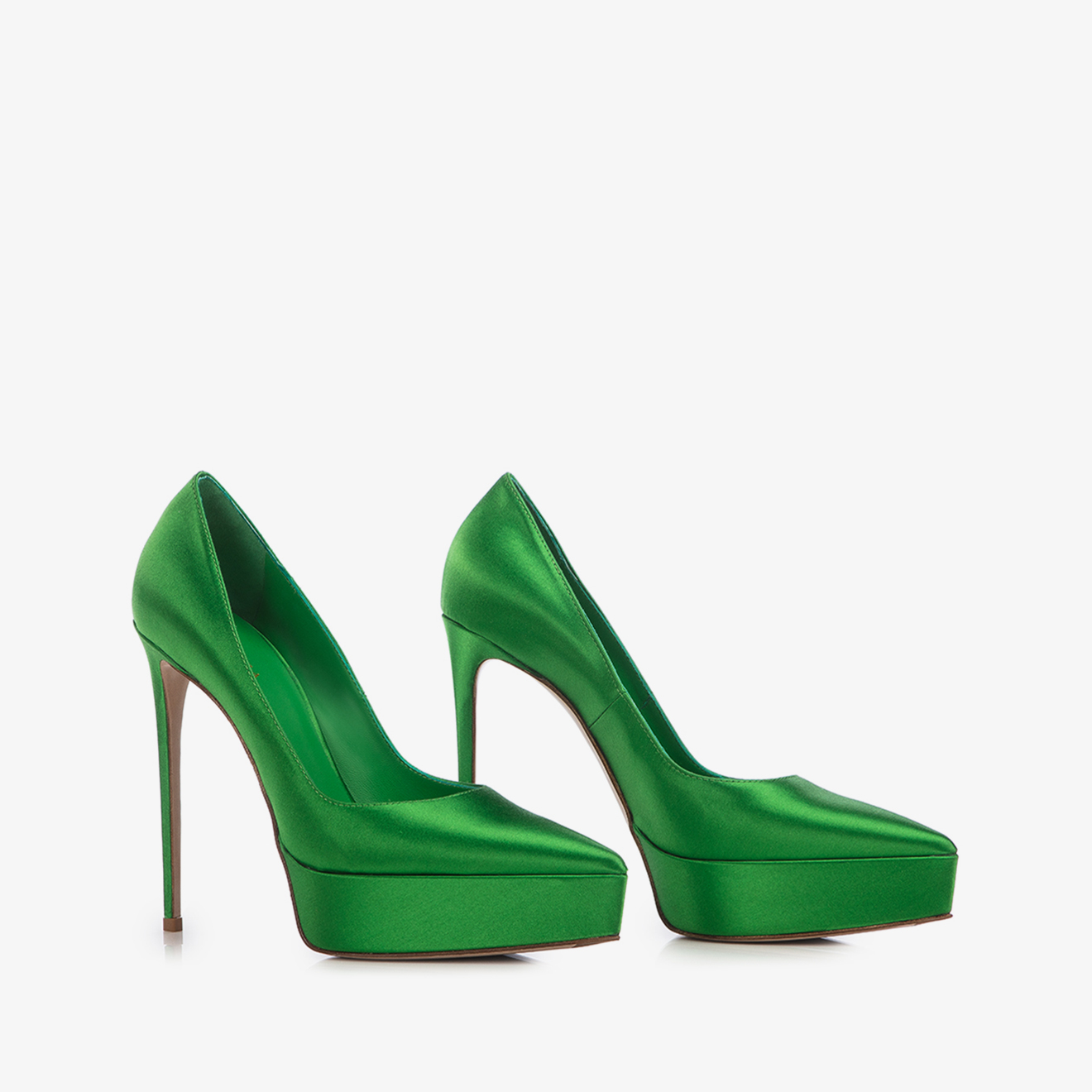 UMA PUMP 140 mm EMERALD | Le Silla