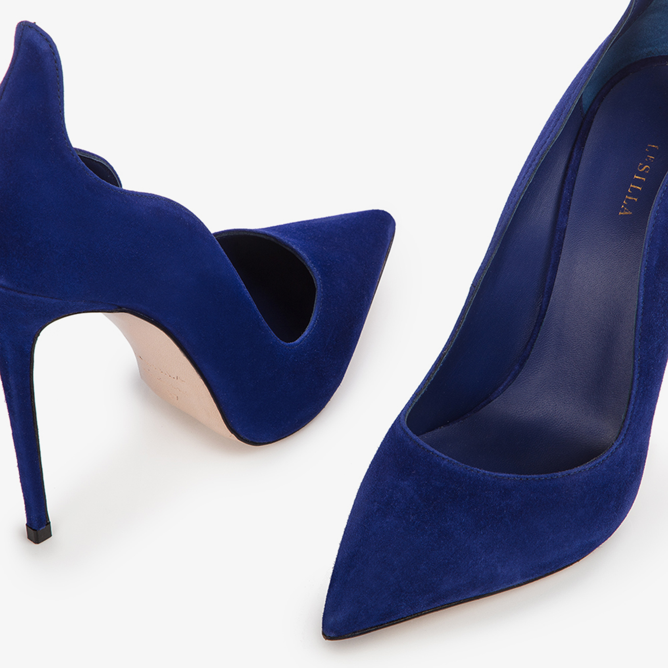 DECO VELOUR LAZULI-BLUE
