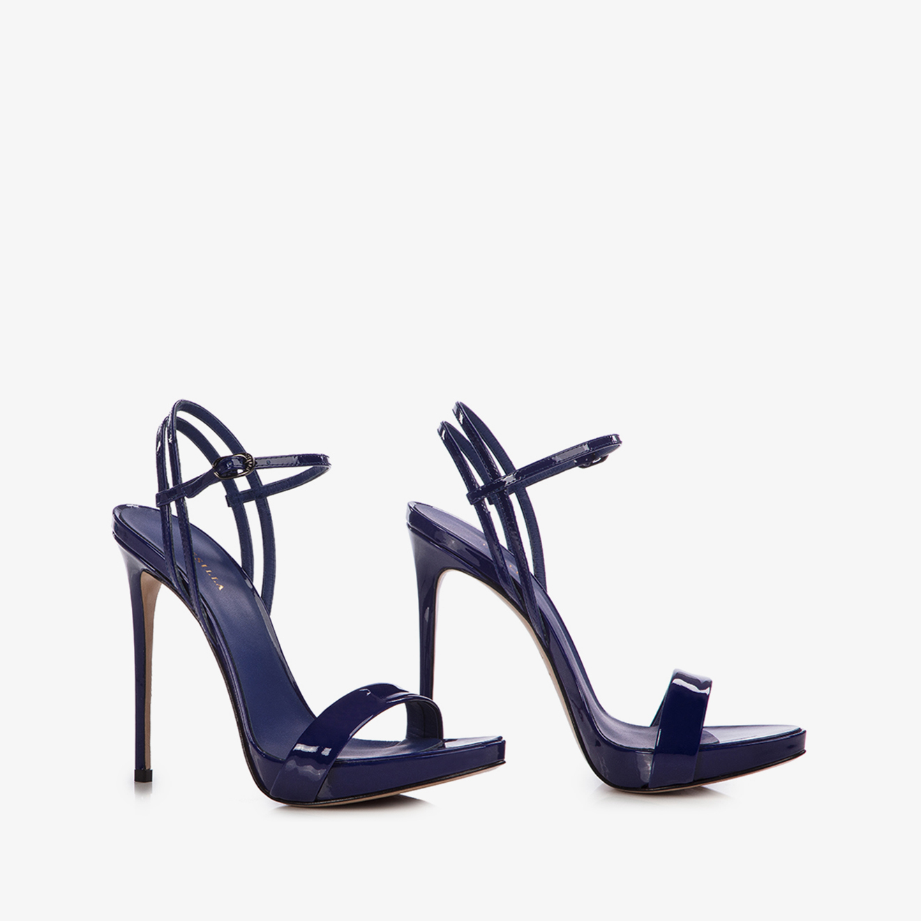 GWEN SANDAL 120 mm LAZULI BLUE | Le Silla