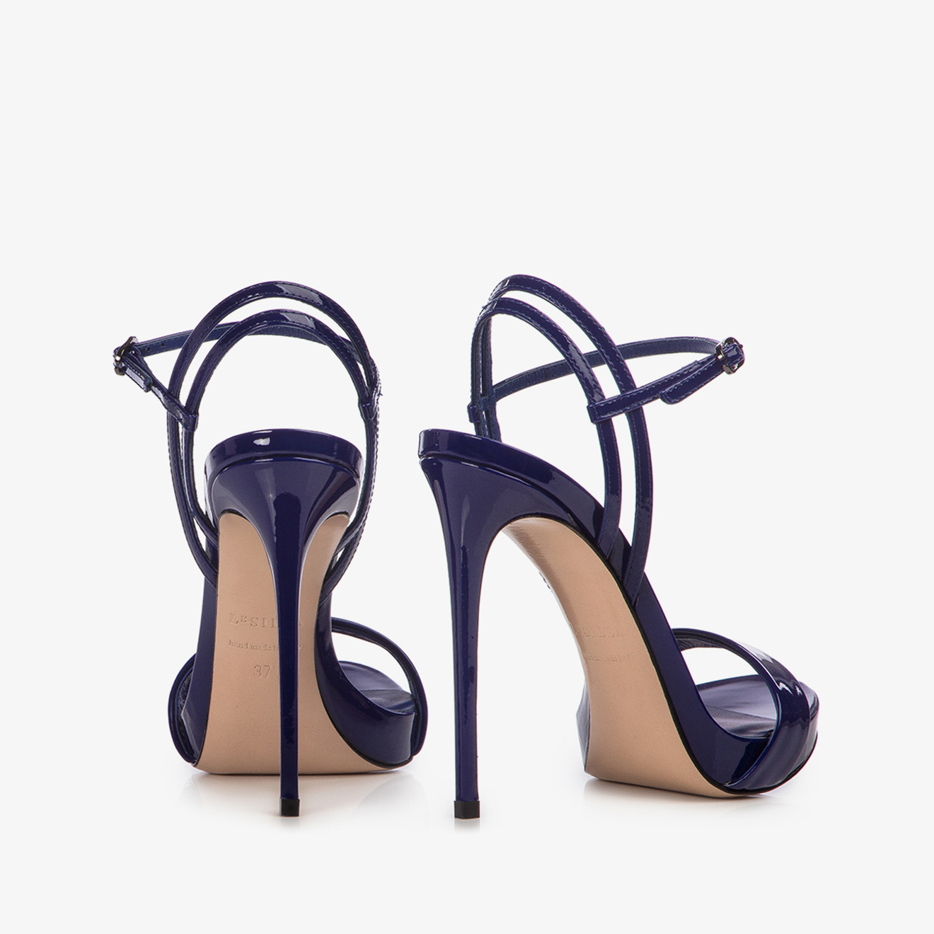 GWEN SANDAL 120 mm LAZULI BLUE | Le Silla