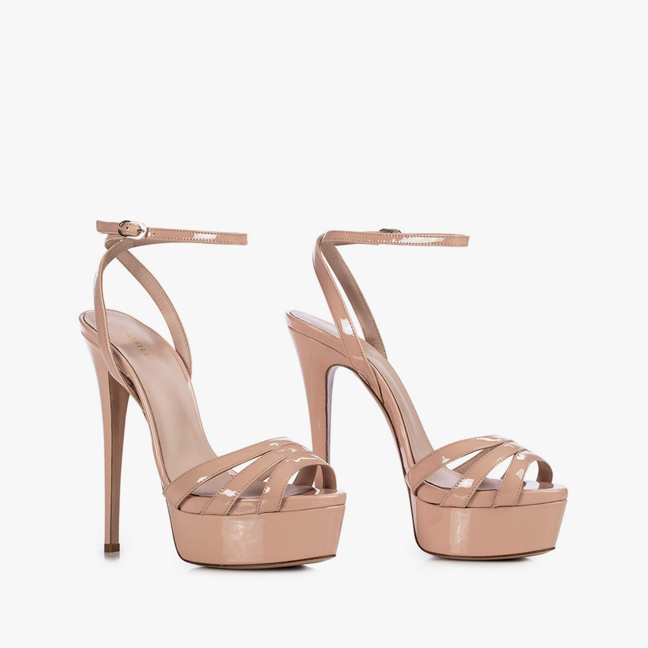 SANDALE LOLA 140 mm SKIN | Le Silla