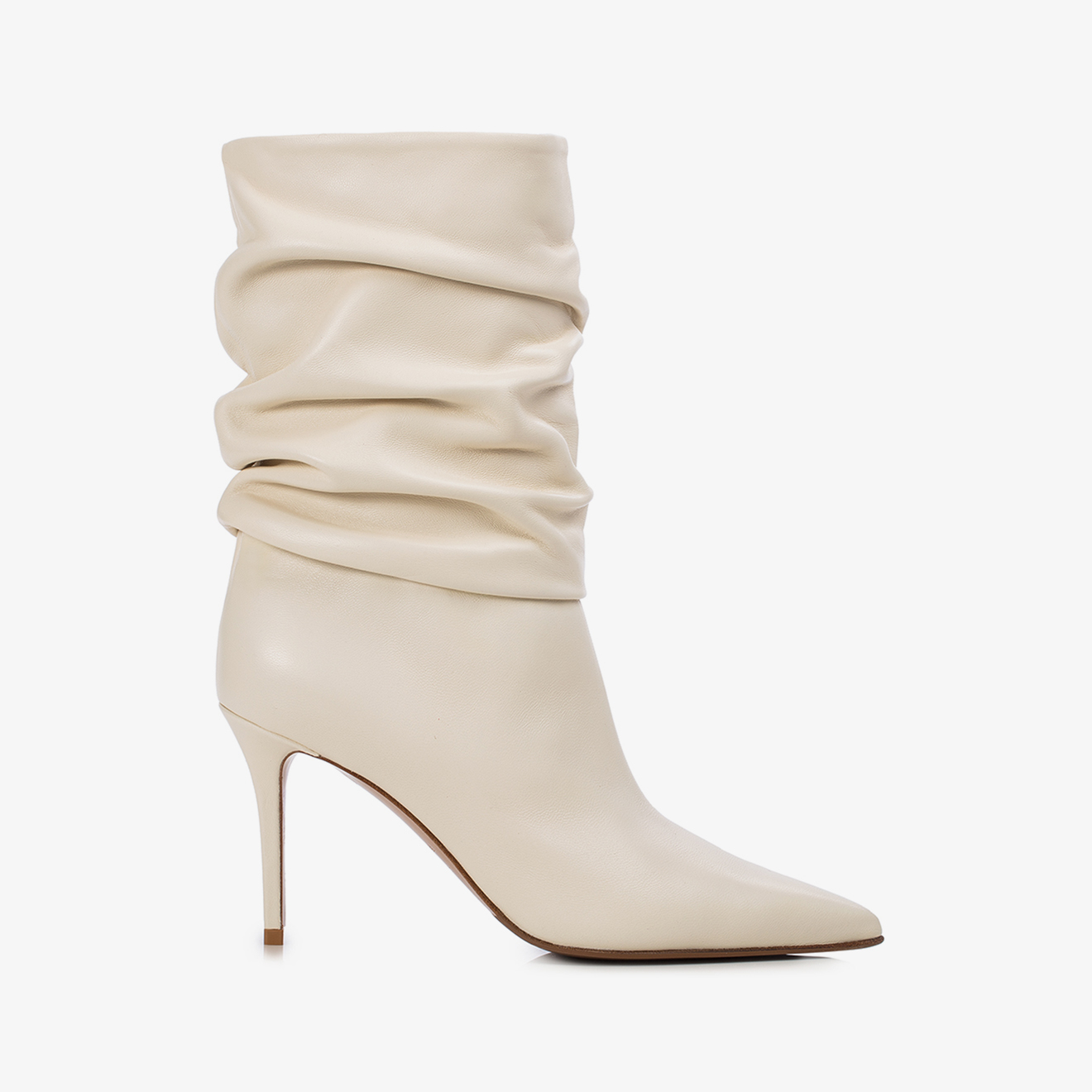 STIVALETTO EVA 90 mm MILK | Le Silla