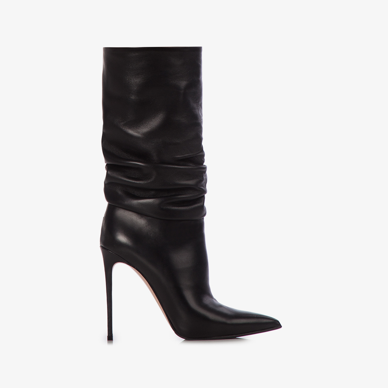 STIVALETTO GLOVE NERO