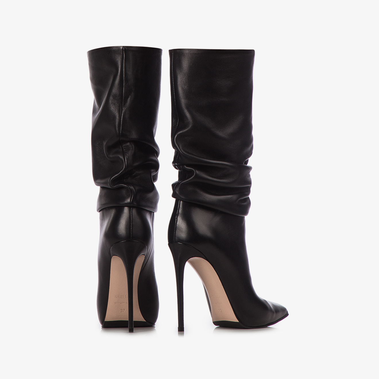 STIVALETTO GLOVE NERO