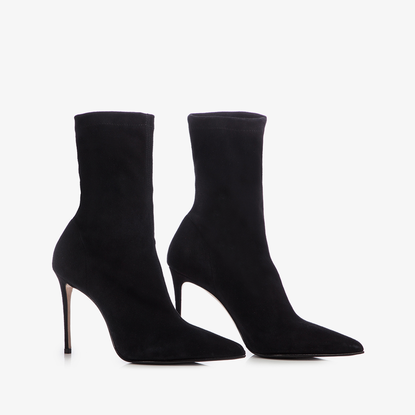 EVA ANKLE BOOT 100 mm NERO | Le Silla