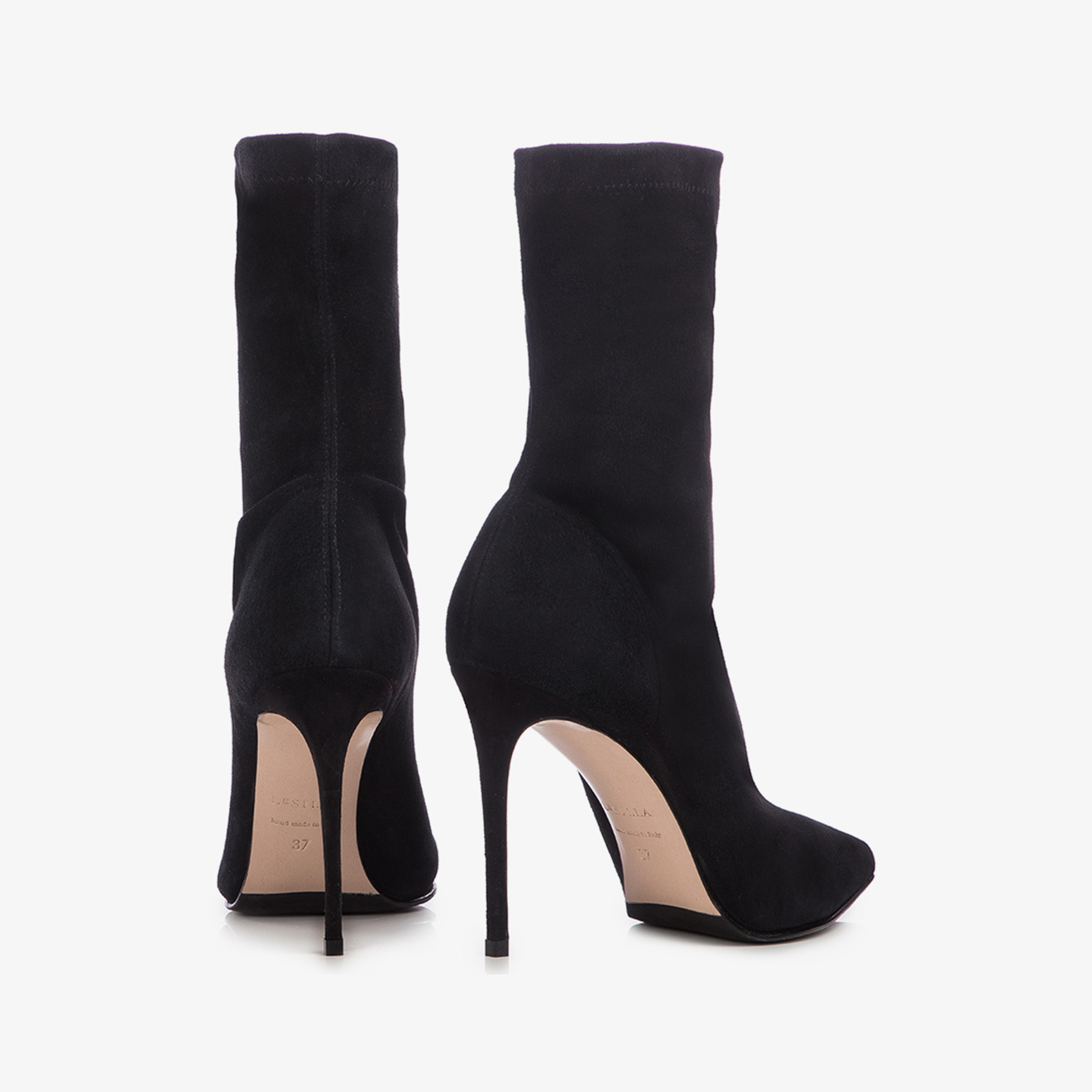 EVA ANKLE BOOT 100 mm NERO | Le Silla