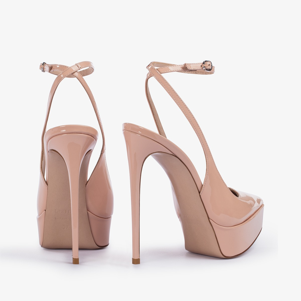 UMA SLINGBACK 140 mm SKIN | Le Silla