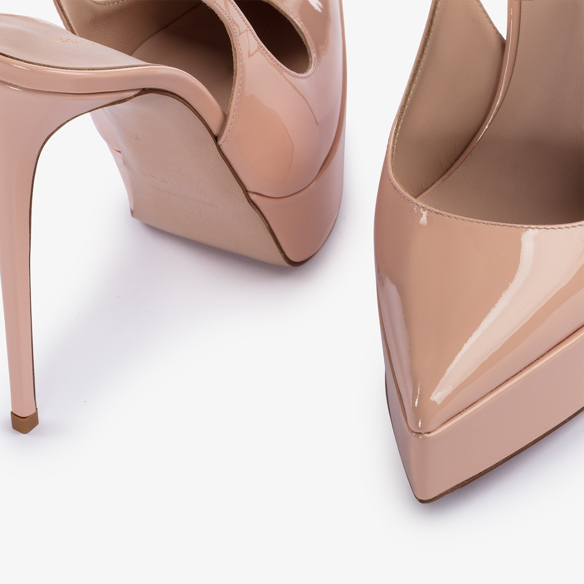 UMA SLINGBACK 140 mm SKIN | Le Silla