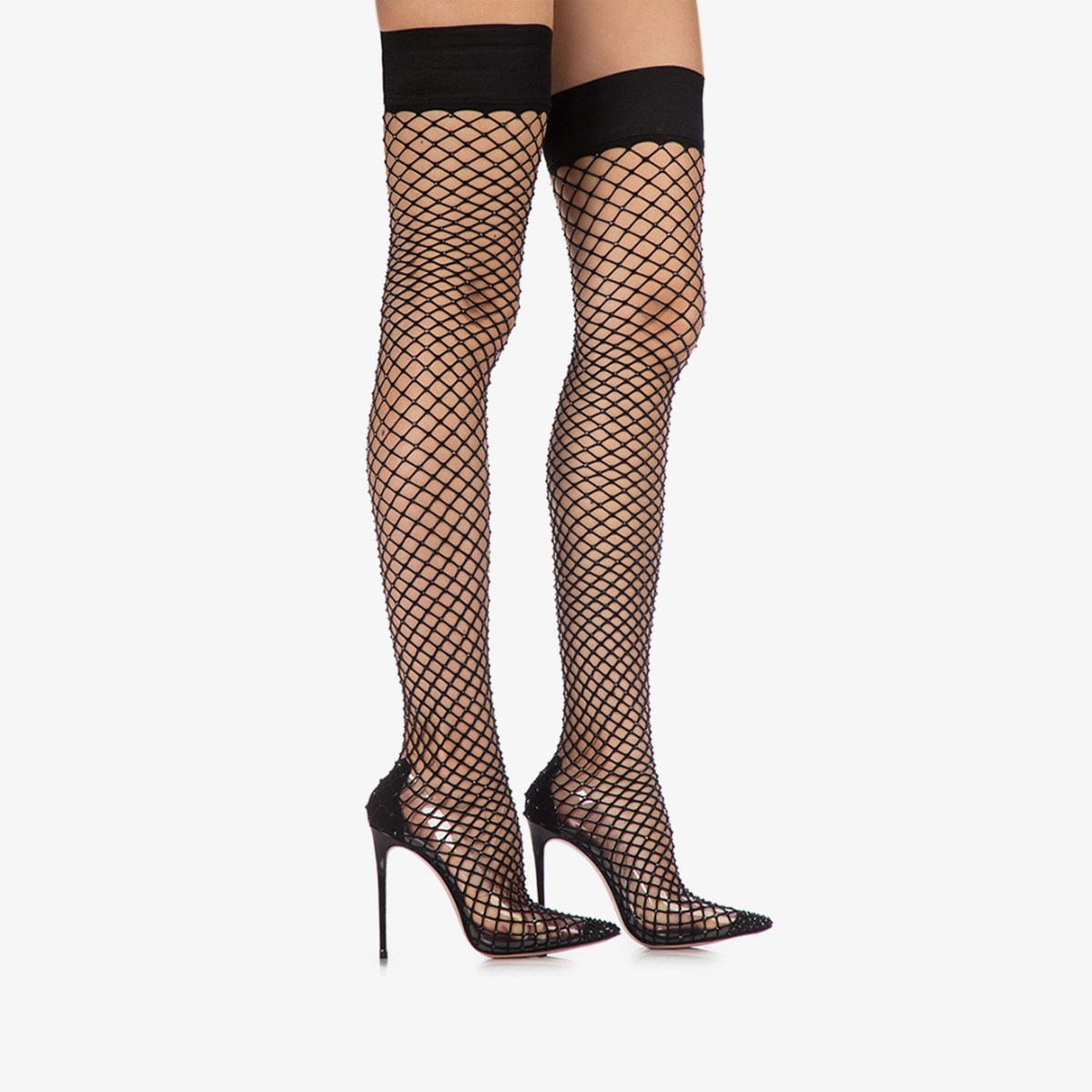 GILDA THIGH-HIGH BOOT 120 mm - Le Silla | Official Online Store
