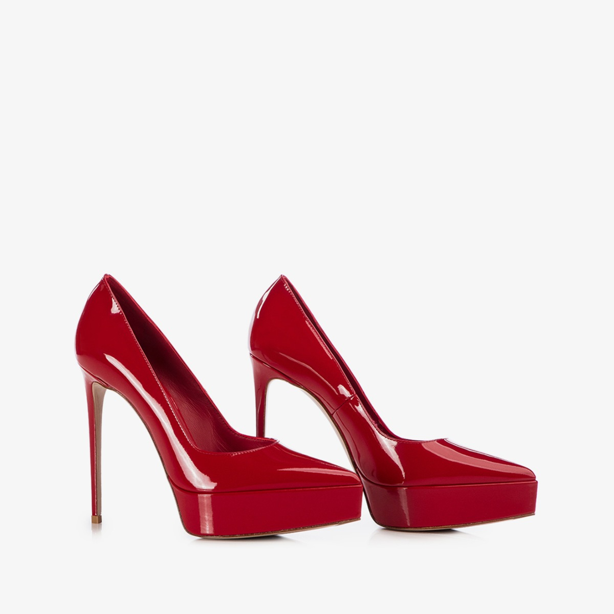 ESCARPIN UMA 140 mm ROSSO | Le Silla