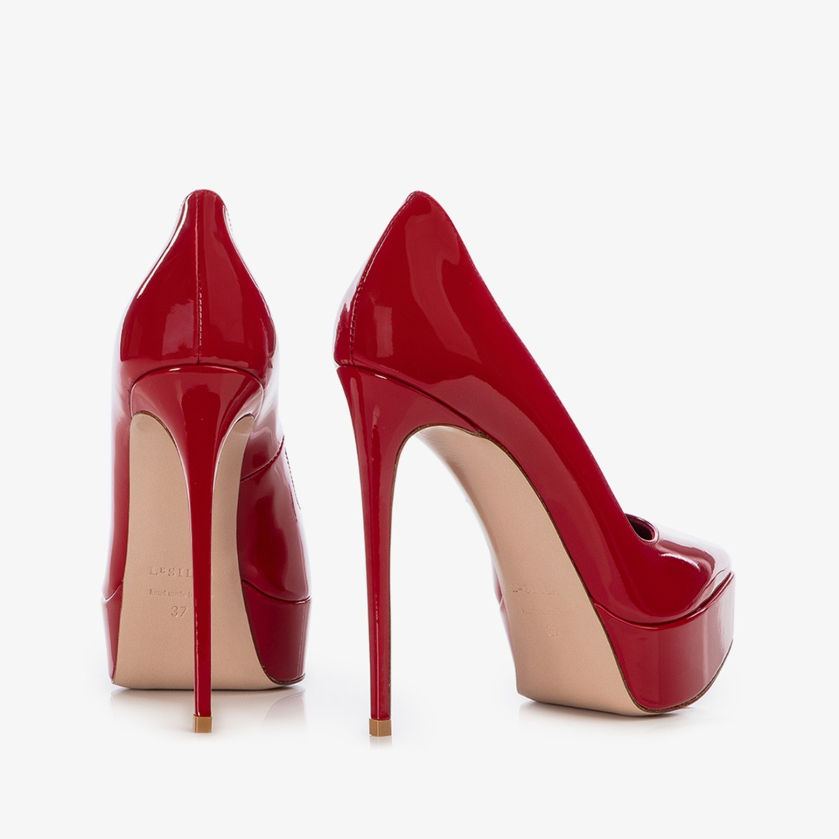 ESCARPIN UMA 140 mm ROSSO | Le Silla