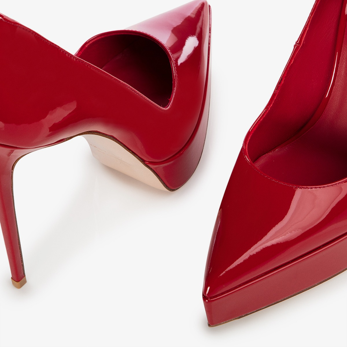 ESCARPIN UMA 140 mm ROSSO | Le Silla