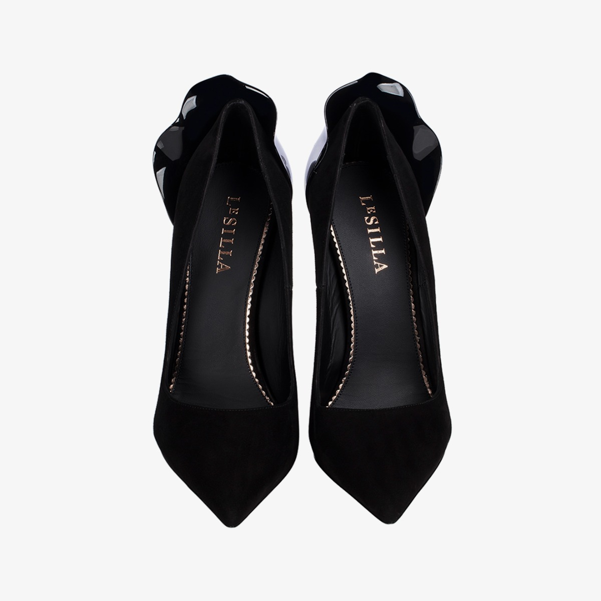 PETALO PUMP 120 mm NERO/NERO | Le Silla