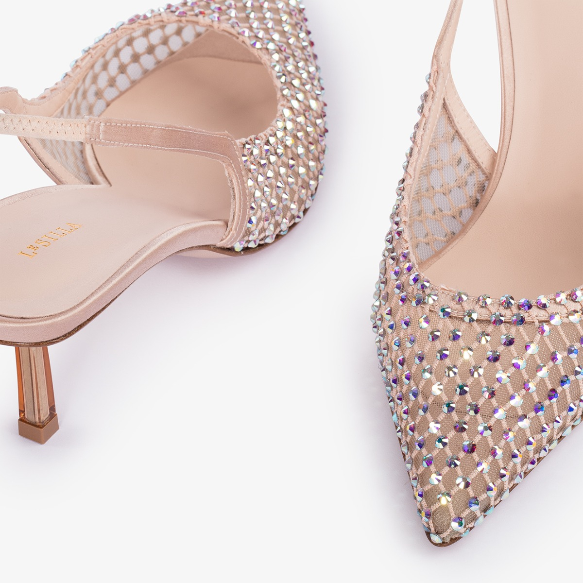 SLINGBACK GILDA 60 mm SKIN | Le Silla