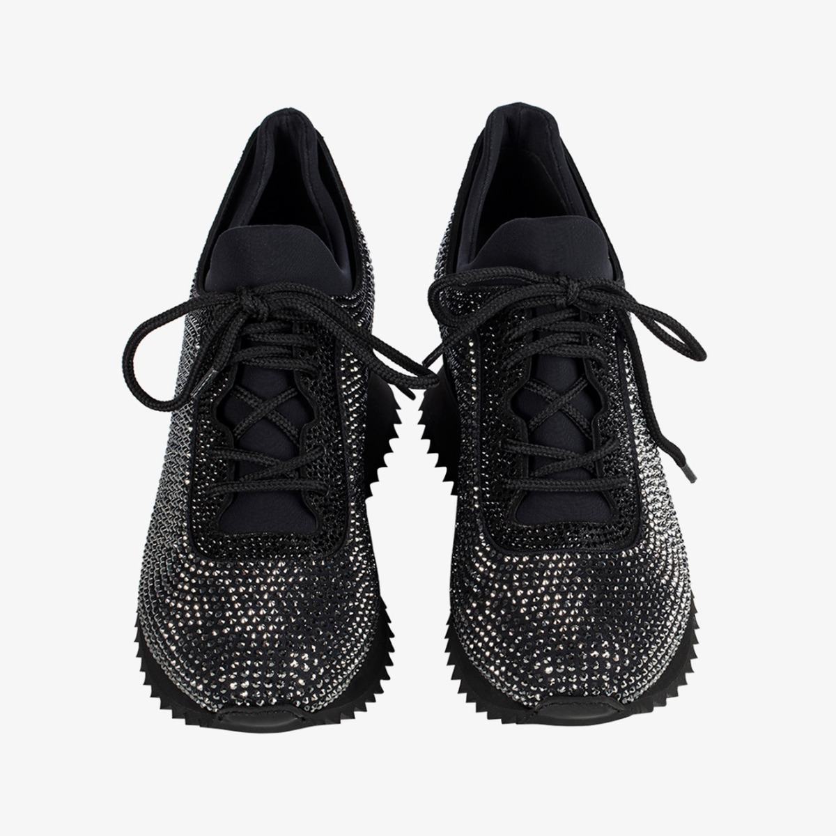 REIKO WAVE SNEAKER 60  mm NERO | Le Silla