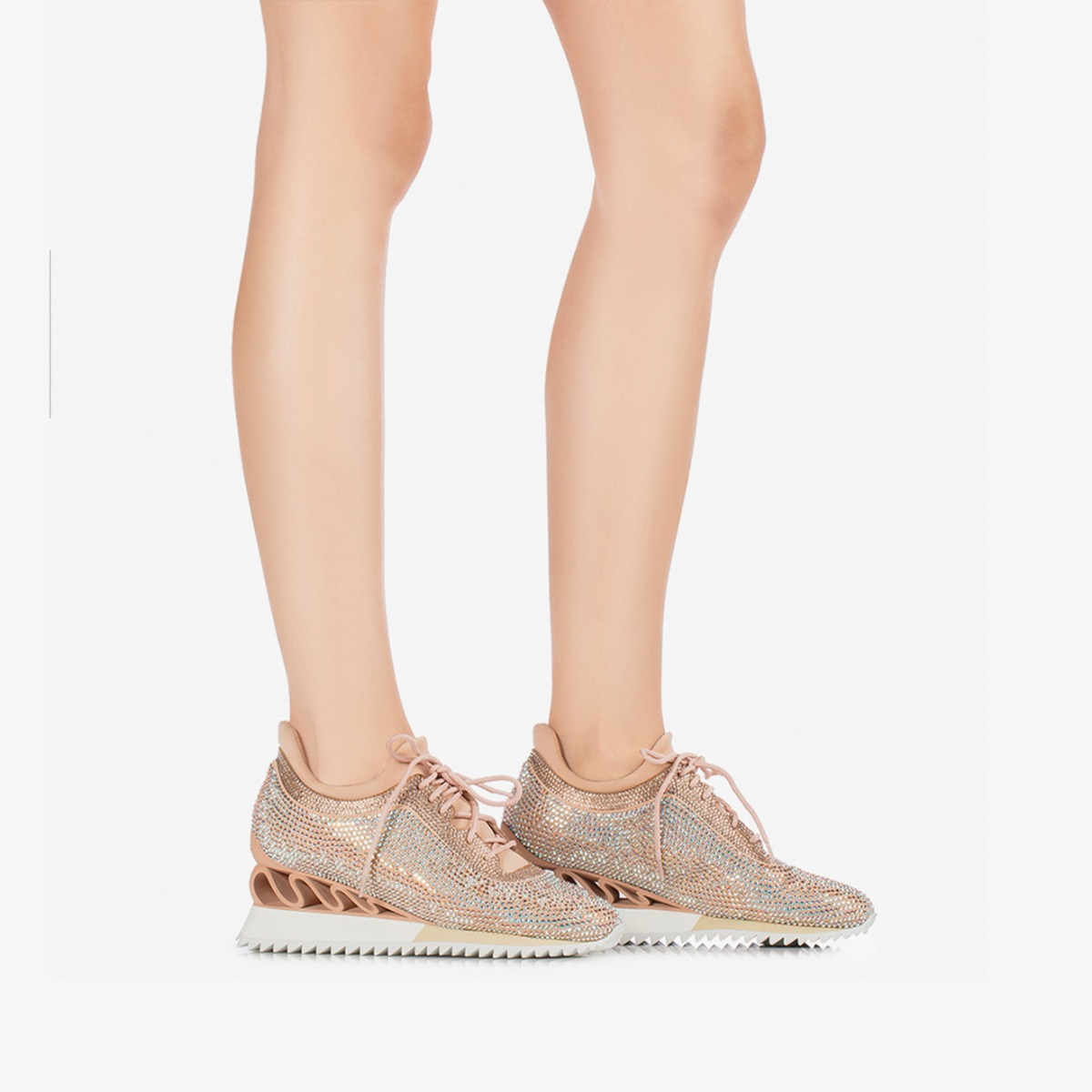 REIKO WAVE SNEAKER 60  mm PHARD | Le Silla