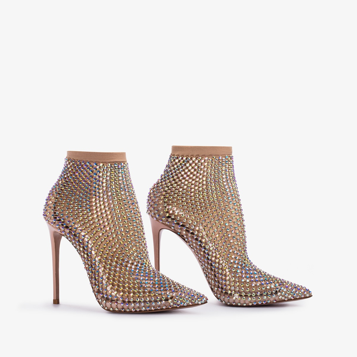 GILDA ANKLE BOOT 120 mm SKIN | Le Silla