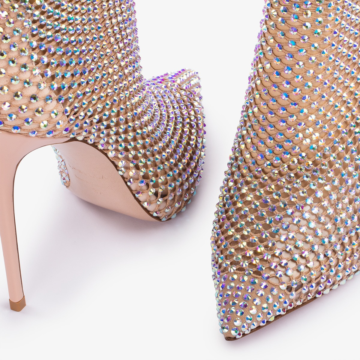 GILDA ANKLE BOOT 120 mm SKIN | Le Silla