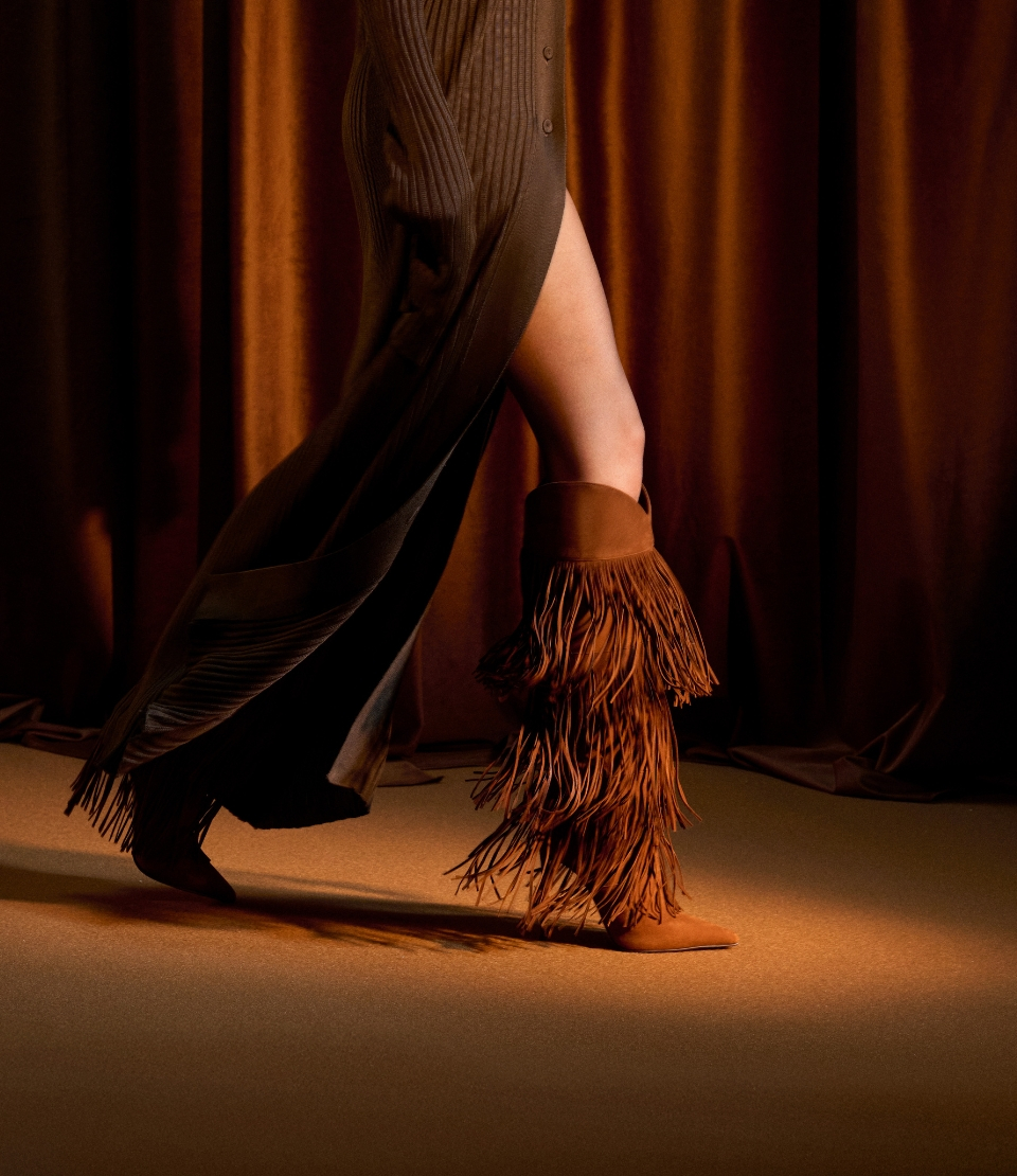 BOHO FRINGE | Le Silla | Official Online Store