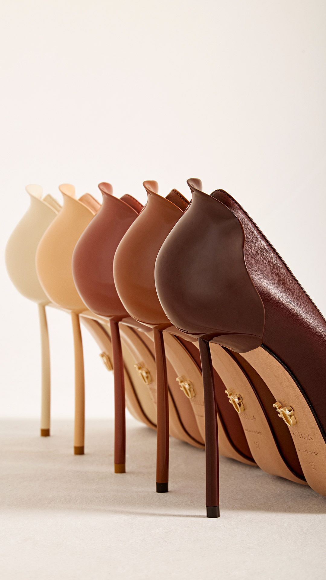 PETALO HEEL | Le Silla | Official Online Store