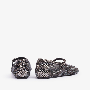 GILDA BALLET FLAT PELTRO | Le Silla