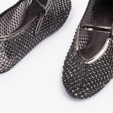 GILDA BALLET FLAT PELTRO | Le Silla