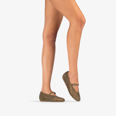GILDA BALLET FLAT ARMY | Le Silla