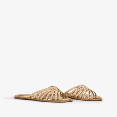 EMBRACE SANDAL NATURALE | Le Silla