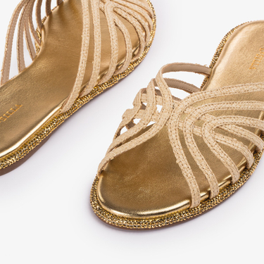 EMBRACE SANDAL NATURALE | Le Silla