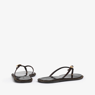 SAHARA FLIP FLOP FONDENTE | Le Silla