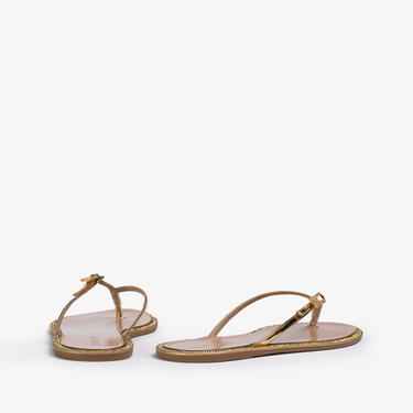 SAHARA FLIP FLOP FONDENTE | Le Silla