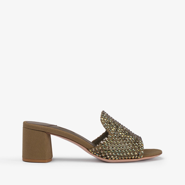 GILDA SANDAL 60 mm ARMY | Le Silla