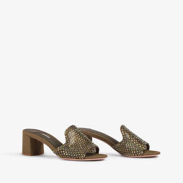 GILDA SANDAL 60 mm ARMY | Le Silla